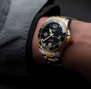 Longines HydroConquest en Bicolore, L3.782.3.56.7 - Bucherer