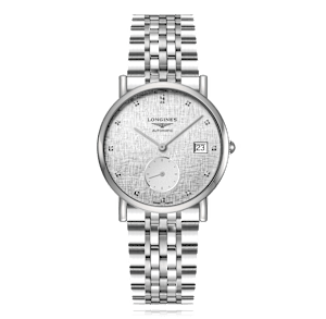 Longines The Longines Elegant Collection in Stainless steel, L4.312.4.77.6 - Bucherer