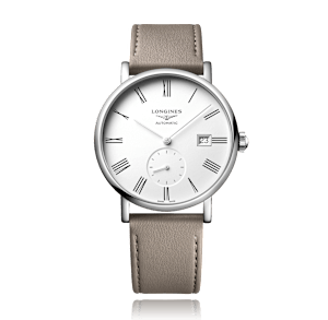 Longines The Longines Elegant Collection in Stainless steel, L4.812.4.11.2 - Bucherer