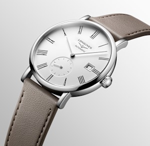 Longines The Longines Elegant Collection in Stainless steel, L4.812.4.11.2 - Bucherer