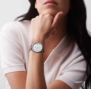 Longines The Longines Elegant Collection in Stainless steel, L4.812.4.11.2 - Bucherer