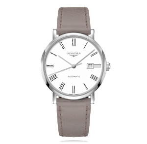 Longines The Longines Elegant Collection in Stainless steel, L4.911.4.11.0 - Bucherer