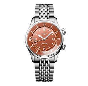 Longines The Longines Legend Diver Watch in Steel, L3.764.4.96.6 - Bucherer