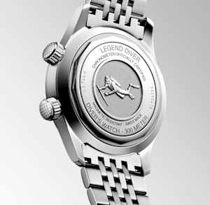 Longines The Longines Legend Diver Watch in Steel, L3.764.4.96.6 - Bucherer