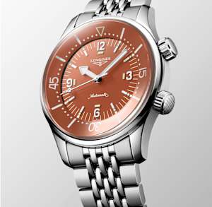 Longines The Longines Legend Diver Watch in Steel, L3.764.4.96.6 - Bucherer