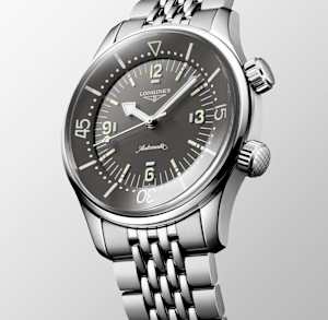 Longines The Longines Legend Diver Watch in Steel, L3.764.4.99.6 - Bucherer