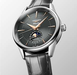 Longines Flagship in Steel, L4.815.4.52.2 - Bucherer