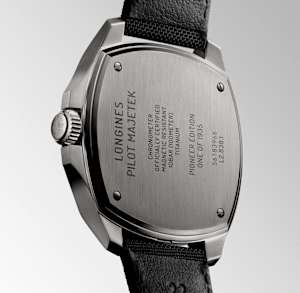 Longines Pilot Majetek in Titanium, L2.838.1.53.2 - Bucherer