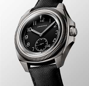 Longines Pilot Majetek in Titanium, L2.838.1.53.2 - Bucherer