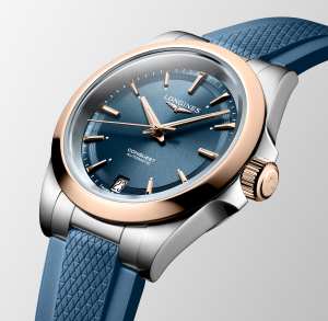 Longines Conquest in Bicolour, L3.430.5.92.9 - Bucherer