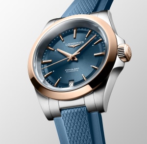 Longines Conquest in Bicolour, L3.430.5.92.9 - Bucherer