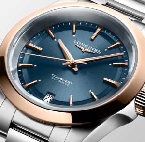 Longines Conquest in Bicolour, L3.430.5.92.6 - Bucherer