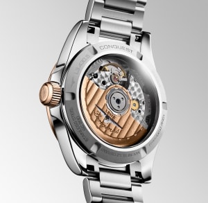 Longines Conquest in Bicolour, L3.430.5.92.6 - Bucherer