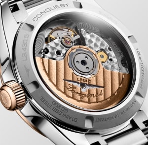 Longines Conquest in Bicolour, L3.430.5.92.6 - Bucherer