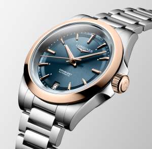 Longines Conquest in Bicolour, L3.430.5.92.6 - Bucherer