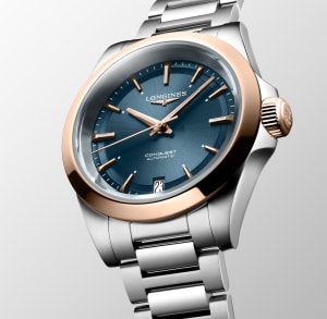 Longines Conquest in Bicolour, L3.430.5.92.6 - Bucherer