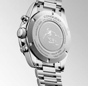 Longines Conquest in Bicolour, L3.836.4.52.9 - Bucherer