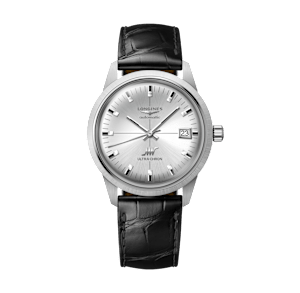 Longines Ultra-Chron i Rustfrit stål, L2.537.4.72.2 - Bucherer