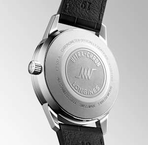 Longines  en Acier, L2.537.4.72.2 - Bucherer