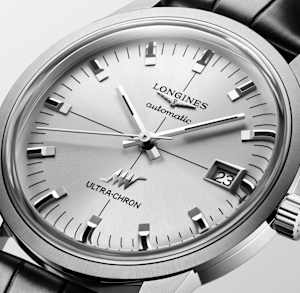 Longines  en Acier, L2.537.4.72.2 - Bucherer