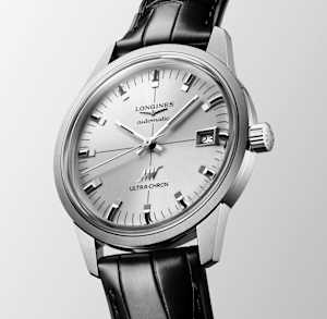 Longines  en Acier, L2.537.4.72.2 - Bucherer