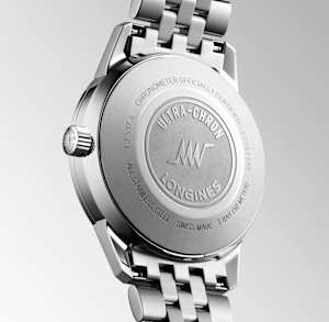 Longines  in Steel, L2.537.4.72.6 - Bucherer