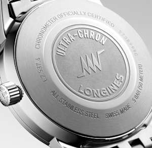 Longines  in Steel, L2.537.4.72.6 - Bucherer