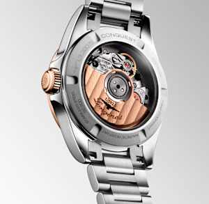 Longines Conquest en Bicolore, L3.320.5.02.6 - Bucherer