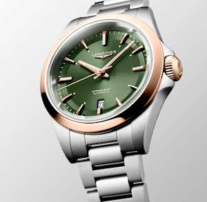 Longines Conquest en Bicolore, L3.320.5.02.6 - Bucherer