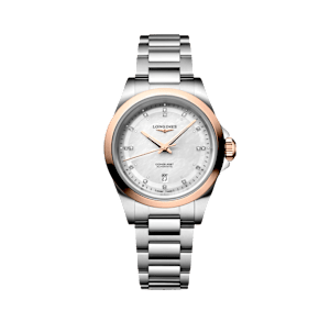 Longines Conquest in Bicolour, L3.320.5.87.6 - Bucherer