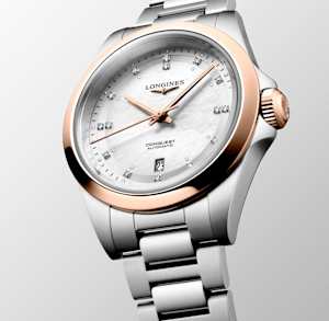 Longines Conquest en Bicolore, L3.320.5.87.6 - Bucherer