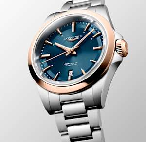 Longines Conquest en Bicolore, L3.320.5.92.6 - Bucherer