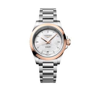 Longines Conquest in Bicolour, L3.430.5.87.6 - Bucherer