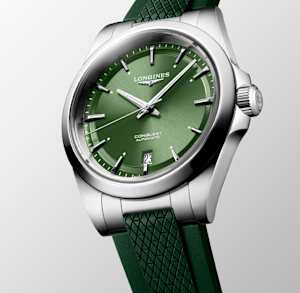 Longines Conquest in Steel, L3.720.4.02.9 - Bucherer