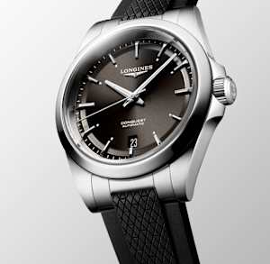 Longines Conquest in Steel, L3.720.4.52.9 - Bucherer