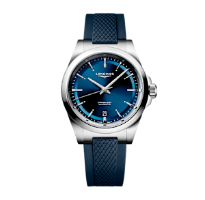 Longines Conquest in Steel, L3.720.4.92.9 - Bucherer