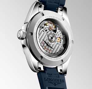 Longines Conquest in Steel, L3.720.4.92.9 - Bucherer
