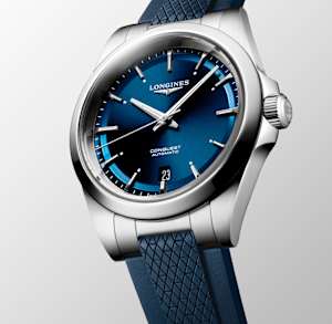 Longines Conquest in Steel, L3.720.4.92.9 - Bucherer