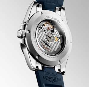 Longines Conquest en Acier, L3.830.4.92.9 - Bucherer