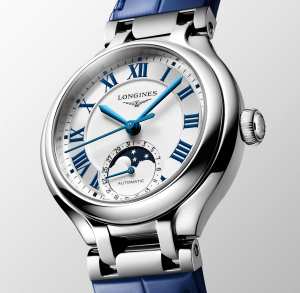 Longines Longines PrimaLuna in Stainless steel, L8.126.4.71.2 - Bucherer