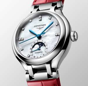 Longines  in Stainless steel, L8.126.4.87.2 - Bucherer