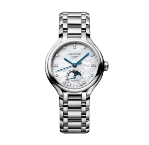 Longines Longines PrimaLuna in Stainless steel, L8.126.4.87.6 - Bucherer