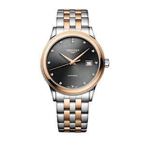 Longines Flagship en Bicolore, L4.984.3.77.7 - Bucherer