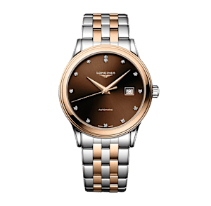 Longines Flagship en Bicolore, L4.984.3.08.7 - Bucherer