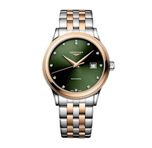 Longines Flagship en Bicolore, L4.984.3.07.7 - Bucherer