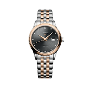 Longines Flagship en Bicolore, L4.374.3.77.7 - Bucherer