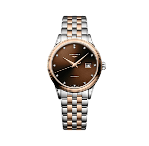 Longines Flagship en Bicolore, L4.374.3.08.7 - Bucherer