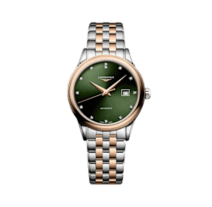 Longines Flagship en Bicolore, L4.374.3.07.7 - Bucherer