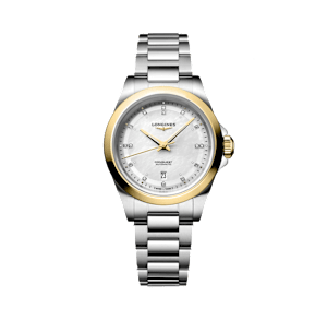 Longines Conquest in Bicolour, L3.320.5.80.6 - Bucherer