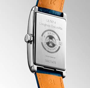Longines DolceVita in Steel, L5.767.4.71.9} - Bucherer